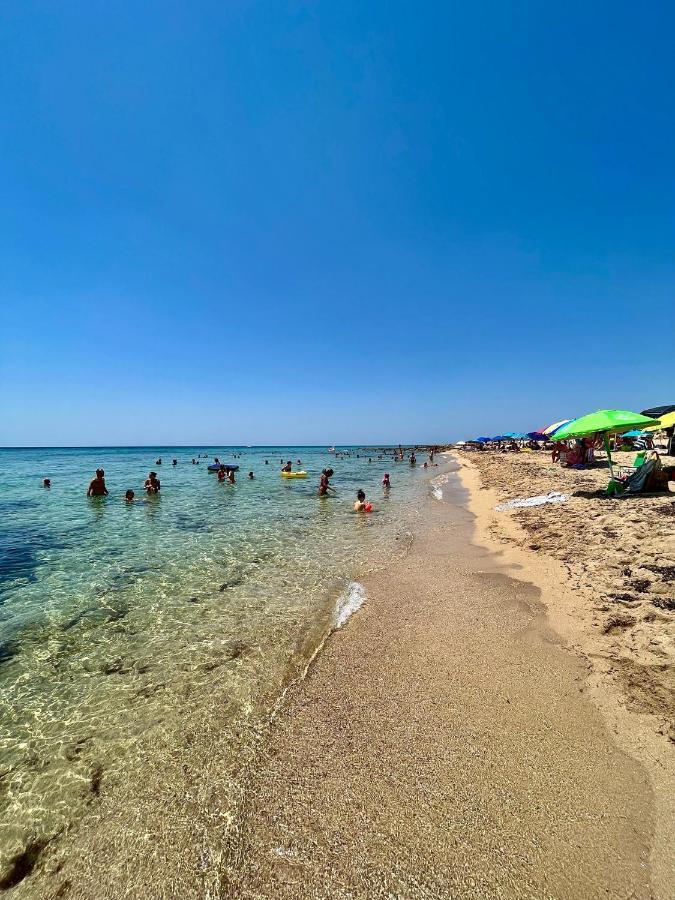 Le Margherite Holiday Home - Campomarino Di Maruggio, Zona Acquadolce Cirenaica Buitenkant foto