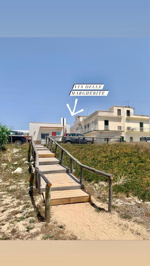 Le Margherite Holiday Home - Campomarino Di Maruggio, Zona Acquadolce Cirenaica Buitenkant foto